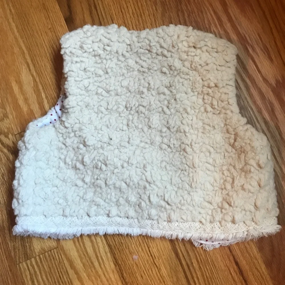 🎈Osh Kosh Faux Fur Vest